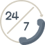 24 Hours Support
